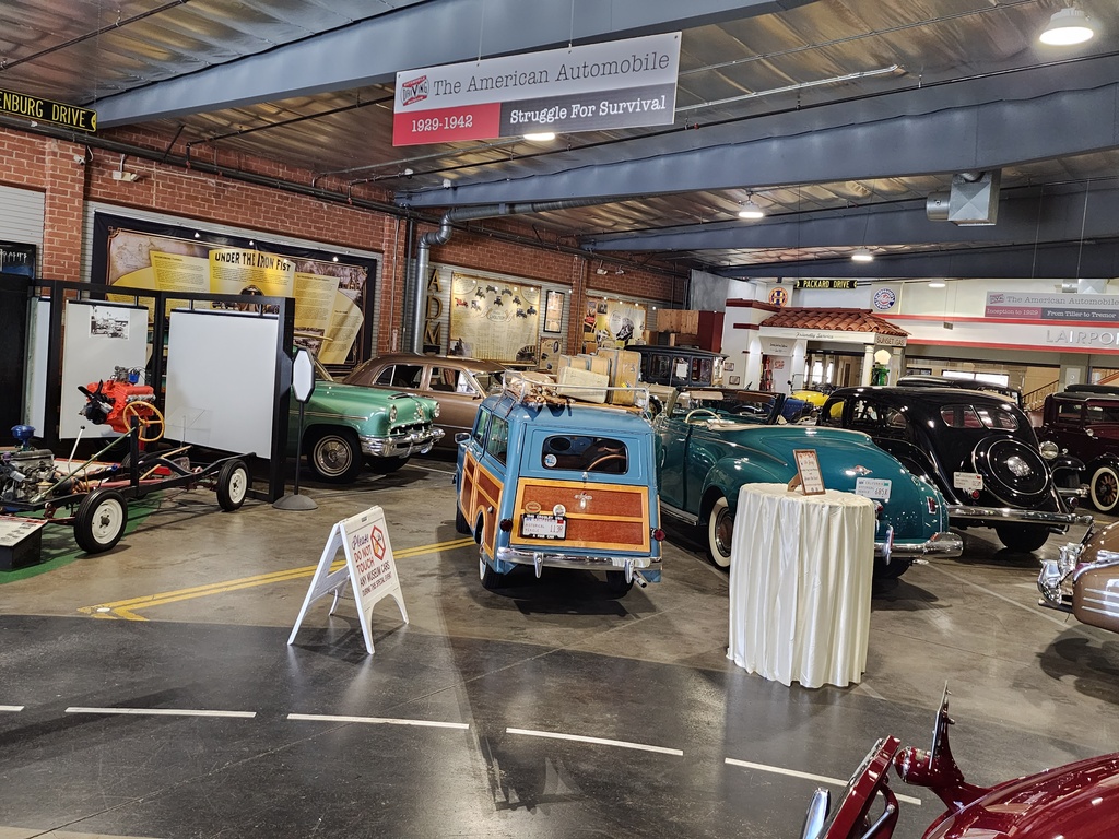 The Zimmerman Automobile Driving Museum